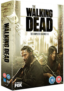 The Walking Dead |Complete Seasons 1-5 | The Walking Dead - Seasons One to Five |67 Episodes  DVD